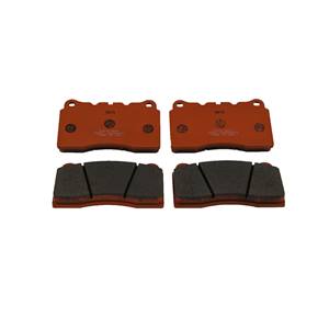 Front Brake Pads - Pagid RST3 (2017-2021 Type R)